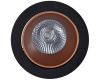Встраиваемый светильник Reluce 16085-9.0-001PT MR16 BK+ROSE GD