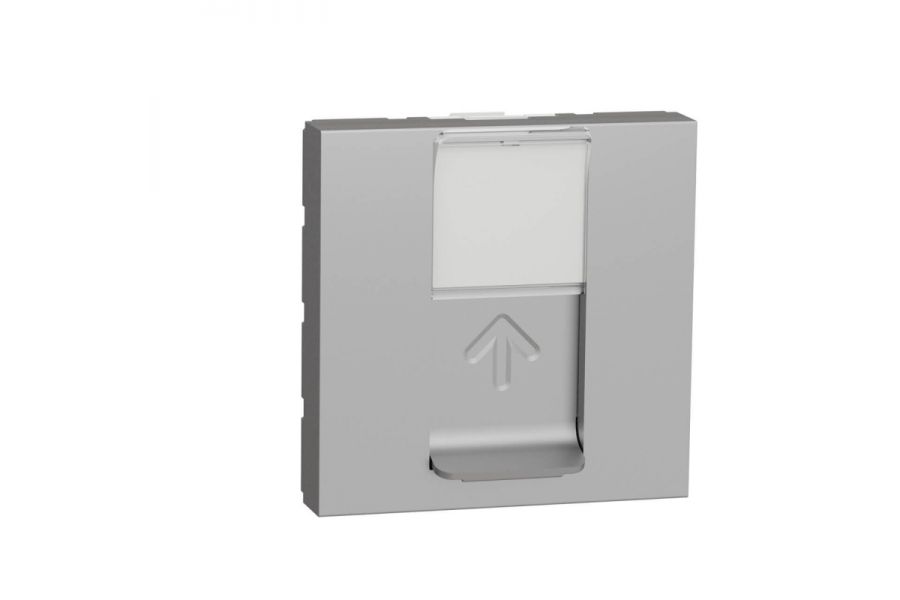 Розетка компьютерная RJ45 Schneider Electric Unica Modular Cat. 6 UTP NU341530