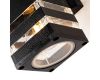 Уличный настенный светильник Arte Lamp Hadar A4421AL-2BK