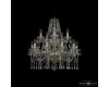 Подвесная люстра Bohemia Ivele Crystal 1413/10+5/220/2d G