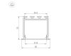 Алюминиевый профиль Arlight PLS-Lock-H25-FS-3000 Anod 023386