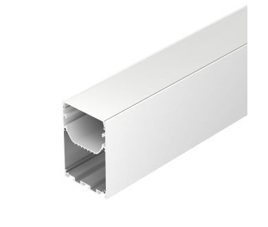 Алюминиевый профиль Arlight LINE-S-5075-2000 WHITE 041850