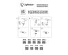 Мебельный светодиодный светильник Lightstar Mobiled 003350