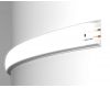 Алюминиевый накладной профиль Ambrella Light Alum Profile GP1600WH