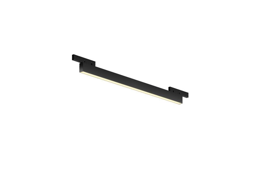 Трековый магнитный светильник Maytoni Basis TR192-1-8W2.7K-B