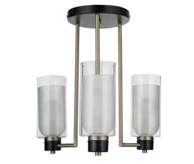 Потолочная люстра 33Lab.studio CHN900.03.AMB17.ABL-M16TR