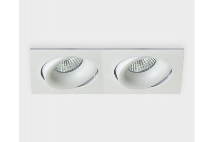 Встраиваемый светильник ITALLINE DE-202 white