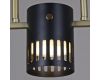 Потолочная люстра Reluce 06675-0.3-03 GD+BK GX53