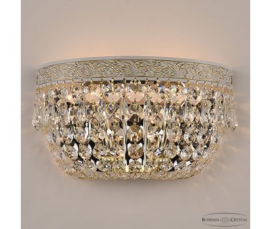 Настенный светильник Bohemia Ivele Crystal AL19011B/25OL WMG