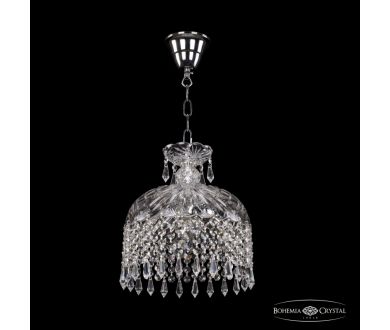 Подвесная люстра Bohemia Ivele Crystal 14781/25 Ni Drops