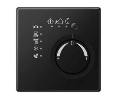 Регулятор климата Jung LS2178TSSWM