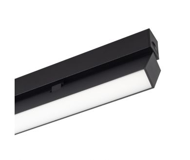 Трековый светильник Arlight Mag-Flat-Fold-25-S600-18W Warm3000 034238