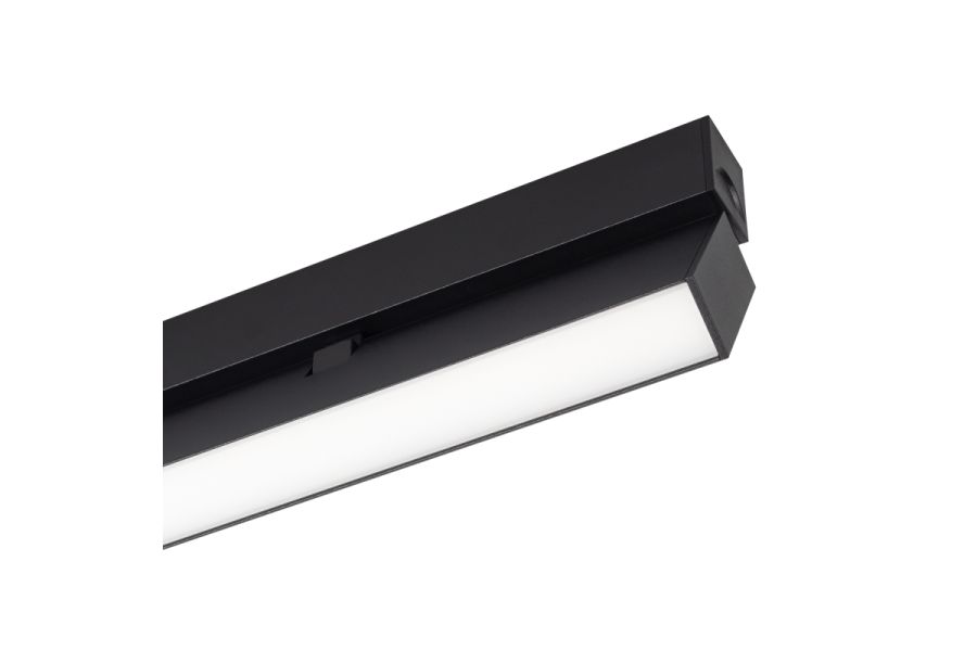 Трековый светильник Arlight Mag-Flat-Fold-25-S600-18W Warm3000 034238