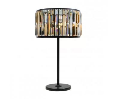 Купить Настольная лампа iLamp Royal 10390-3T BK Настольная лампа iLamp Royal 10390-3T BK
