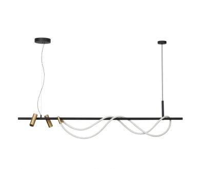 Подвесная люстра Odeon Light Corda 4397/40L