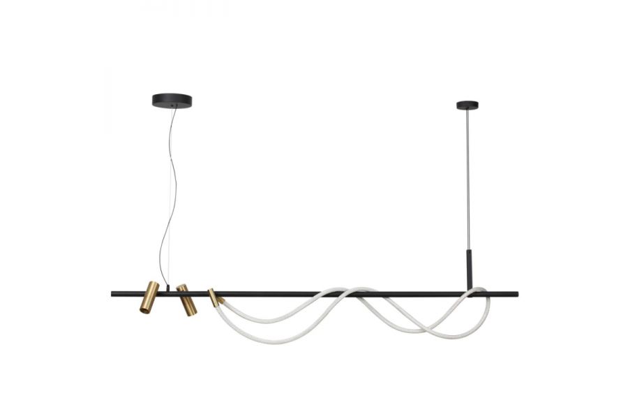 Подвесная люстра Odeon Light Corda 4397/40L