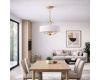 Подвесная люстра  ST Luce Опал SL1403.303.05