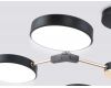 Люстра на штанге Ambrella Light Linetech Comfort FL516334