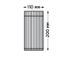 Уличный потолочный светильник Italline IT6030A