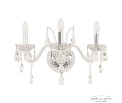 Бра Bohemia Ivele Crystal 105B/3/165 Ni