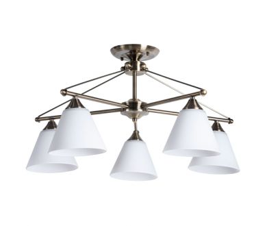 Потолочная люстра Arte Lamp Copter A3208PL-5AB