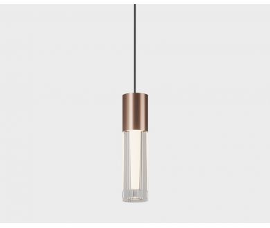 Подвесной светильник Italline IT014-0204 rose gold