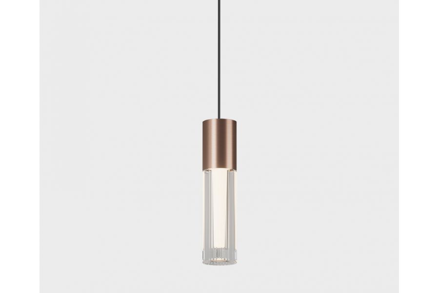 Подвесной светильник Italline IT014-0204 rose gold
