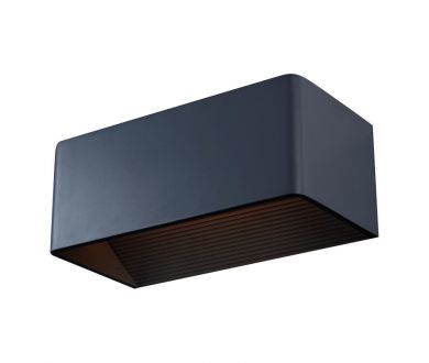 Настенный светодиодный светильник iLedex Taurus ZD8010M-6W BK