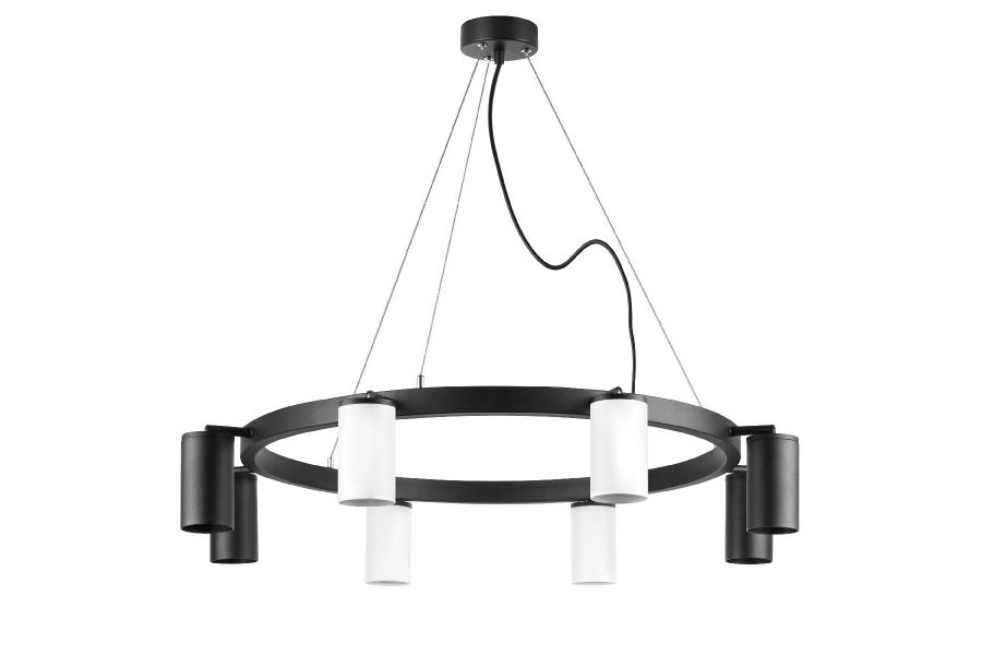 Подвесная люстра Lightstar Rullo (571018+214436-4+214437-4) LR018364374