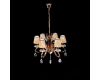 Подвесная люстра Lumina Deco Finezzia LDP 9267-6 GD