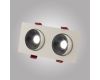 Встраиваемый светильник AM Group AM480-2 BK+WH 15,4W