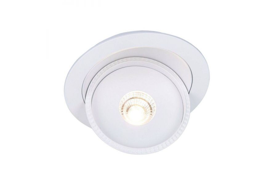 Встраиваемый светодиодный светильник Arte Lamp Studio A3015PL-1WH