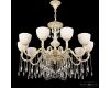 Подвесная люстра Bohemia Ivele Crystal AL78101/10/300 A WMG P1 U Angel