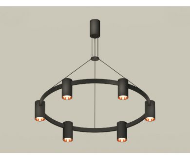 Подвесная люстра Ambrella Light Traditional DIY (С9022, N6114) XB9022153
