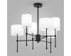 Люстра на штанге Eurosvet Notturno 60162/6 черный Smart a065662