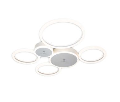Потолочная люстра Escada Saturn 10268/6LED White