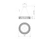 Подвесная люстра Bogates Cliff 90373/1 a065728