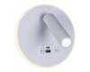 Спот Reluce 86203-9.2-001KT LED12W+USB WT