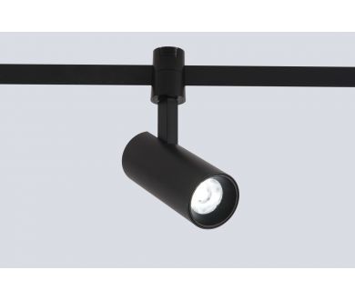 Трековый светильник для гибкой магнитной системы Crystal Lux Trace 48V CLT 0.37 003 9W BL SMART