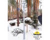 Парковый фонарь Fumagalli Beppe P50.362.000.LXH27
