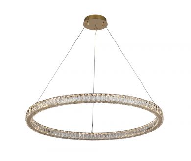 Подвесная люстра Newport 8580/100 C gold М0071287