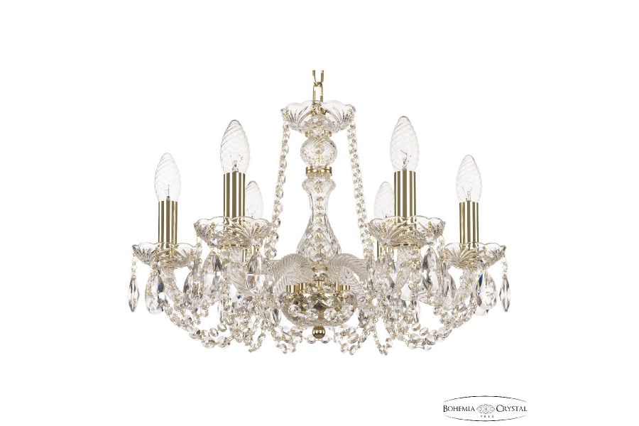 Подвесная люстра Bohemia Ivele Crystal 119/6/165 G