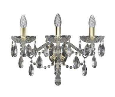 Купить Бра Bohemia Ivele Crystal 1415B/3/200/XL G Бра Bohemia Ivele Crystal 1415B/3/200/XL G