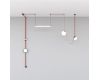 Трековый однофазный светильник Denkirs Belty linear DK5576-WH