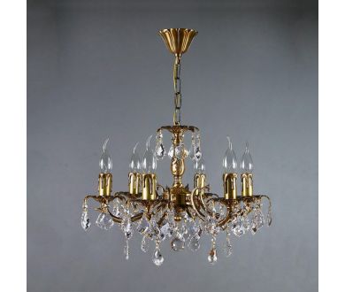 Подвесная люстра Ambiente Benisa 2226/6 AB New Leaf