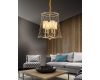 Подвесная люстра Lumina Deco Berton LDP 8013-4 F.GD