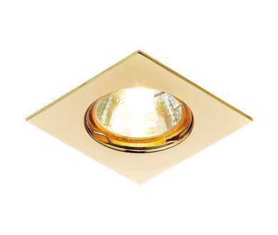 Купить Встраиваемый светильник Ambrella Light Classic 866A GD Встраиваемый светильник Ambrella Light Classic 866A GD