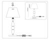 Настольная лампа Ambrella Light High Light Classic LH75262