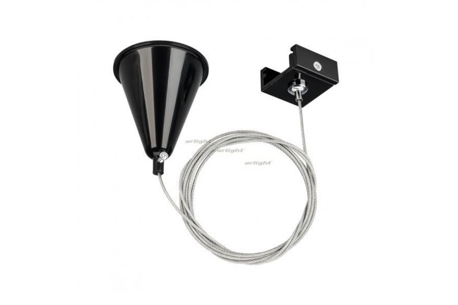 Подвесной комплект Arlight LGD-4TR black 024281