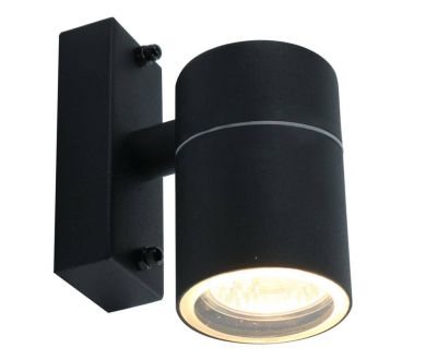 Уличный настенный светильник Arte Lamp Sonaglio A3302AL-1BK